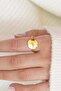 North Star Model Gold Steel Women's Ring - 2