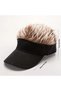 Wig Hat-Party Costume Accessory for Men-Hip Hop Style Men's Street Fashion - 4