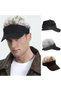 Wig Hat-Party Costume Accessory for Men-Hip Hop Style Men's Street Fashion - 3