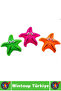 Pet Dog Teeth Cleaning Scratching Massage Engaging Starfish Figure Chew Toy 2 Pieces - 2