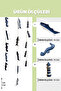 Hanging Sea Themed Five-Piece Objects Triple Set Garden Terrace Balcony Decoration - 3