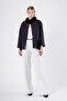 Cashmere Coat with Black Fur Accessories - 3