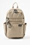 Sanmorris Unisex Water Resistant Parachute Fabric Daily Use Backpack with 4 Compartments and Laptop Compartment - 5