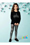 Black Triad Without Shardon (Can'T Be Stretched) Princess Stone Printed Female Child Blouse Sweatshirt. - 4