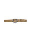 100% Genuine Leather, Nickel Buckle 4 cm Light Yellow Suede Women's Belt; Jeans, Sports Belt=Suede.23.Yellow - 7
