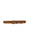 100% Genuine Leather, 4 cm Cinnamon Suede Women's Belt with Gold Buckle; Jeans, Sports Belt=Suede.76.Tarçin - 7