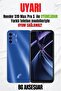 S19 Max Pro S Matte Compatible Black Case – Soft Silicone, Protective, Shock-Absorbing Cover - 4