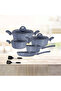 10-Piece Smart Non-Stick Cookware Set with Granite Coating (Beige) - 2