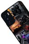 S19 Max Pro S Matte Compatible Black Case – Soft Silicone, Protective, Shock-Absorbing Cover - 3