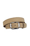 100% Genuine Leather, Nickel Buckle 4 cm Light Yellow Suede Women's Belt; Jeans, Sports Belt=Suede.23.Yellow - 3