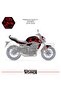 ملصق تغليف MT-07 2018-2020 طراز Lightning Motor Fairing Model Ready Kit 2018-2020 متوافق - 2