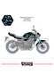 ملصق تغليف MT-07 2021-2024 طراز Lightning Motor Fairing Model Ready Kit 2021-2024 متوافق - 2