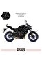 ملصق تغليف MT-07 2018-2020 طراز Lightning Motor Fairing Model Ready Kit 2018-2020 متوافق