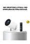 4K Supported Full Hd Projector – 130 Inch Wide Screen, with Wifi and HDMI Connectivity