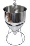 Pancake Batter Dispenser with Stand Rack - 1000 ML Stainless Steel - 2