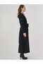Embroidered Knitwear Cardigan Black - 6