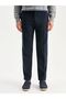Regular Fit 100% Linen Men's Trousers - 2