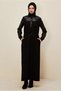 Shirt Collar Tracksuit Dress 45996