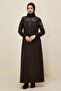 Shirt Collar Tracksuit Dress 45996