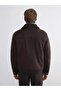 Standard Pattern Fur Collar Suede Men's Coat (W5) - 6