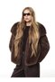 Jacket Collar Women's Plush Coat (W5)
