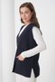 Mother Women's Knitwear Ribbed Wool Vest - 2