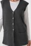 Mother Women's Knitwear Ribbed Wool Vest