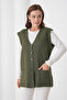 Mother Women's Knitwear Ribbed Wool Vest - 3