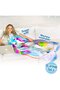 BLANKIE TAILS PHOTO REAL UNICORN BLANKET 142x58 CM - 3