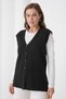 Mother Women's Knitwear Ribbed Wool Vest - 4