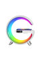 Multifunctional Smart Lamp App Control | Color Changing Bedside Lamp with BT Speaker (White)