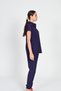 Luxury Stretch Fabric Scrubs Nurse and Doctor Uniform Set Hospital Uniform Purple - 4