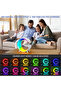 Multifunctional Smart Lamp App Control | Color Changing Bedside Lamp with BT Speaker (White) - 3