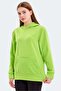Hooded Pockets Comfortable Women's Fleece Mint Fleece - 3