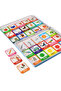 Fun educational bag with magnetic pieces - My letters and first words - 3