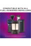 Mosquito Repellent Refills - 15 ft Protection, Fuel & Mats - 5