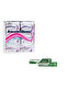 1 مجموعة تينز إيريز للعناية بالقدمين 1 معجون أسنان تينز أوريكير