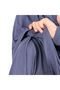 Practical One-Piece Children's Prayer Dress with Headscarf 8-12 Years - Navy Blue - 8