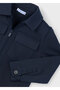 Boy's Navy Blue Double Suit – Shirt and Pants Set for Ages 4-10 - 4
