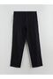 Lcw Vision Men's Black Standard Fit Linen Blend Pants - 5