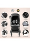 Travel STROLL 2 Stroller - Grey - 3