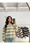 Striped Sweater -9484 - 2