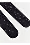 Lcw Kids Black Girls' Thin Pantyhose 2-Pack - 2