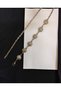 Silver Sun Detailed Adjustable Women's Belt Trouser Belt Dress Belt Shirt Belt - 4