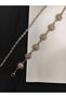 Silver Sun Detailed Adjustable Women's Belt Trouser Belt Dress Belt Shirt Belt