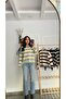 Striped Sweater -9484 - 4