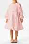 Long Sleeve Ilay Summer Muslin Children's Dress Powder Pdr - 3