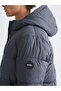 XSIDE Standard Fit Hooded Men's Puffer Jacket - 3