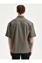 Comfortable Fit Short Sleeve Men's Shirt - 7