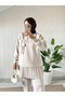Double Premium Fabric Pearl Suit Hijab Double Suit Double Face Fabric Shawl with Gift - 3